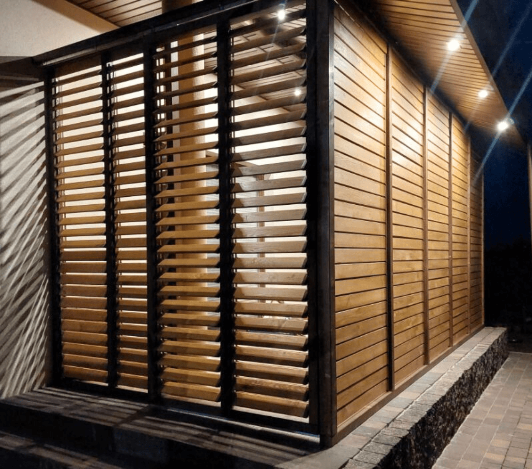 Realizacja żaluzji aluminiowych 3