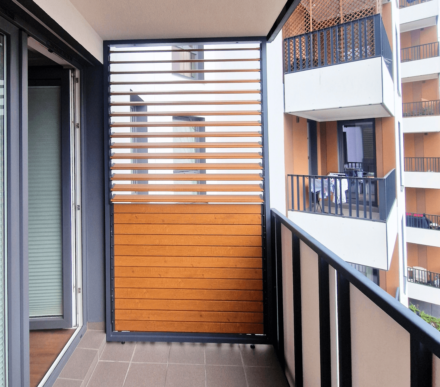 Realizacja żaluzji aluminiowych 6
